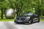 Mercedes-AMG S63 850 Cabriolet by Brabus 2016 года